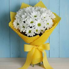 Букет цветов из:  Хризантемы в Золотово