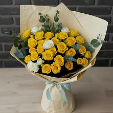 Букет цветов из:  Розы в Золотово