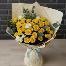 Букет цветов из:  Розы в Золотово