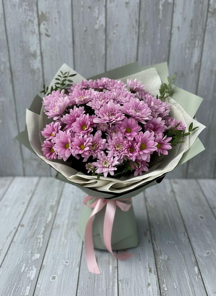 Букет цветов из: Хризантемы в Золотово