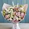 Букет цветов из: Альстромерии и Розы в Золотово