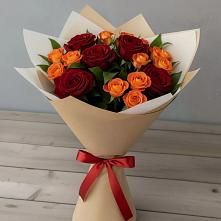 Букет Любовь и восторг в Золотово