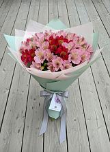 Букет цветов из:  Альстромерии в Золотово