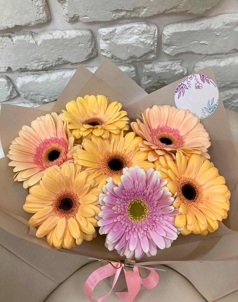 Букет цветов из: Герберы в Золотово