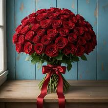 Букет Красные розы Блэк Меджик #REPLACE_PRED# Золотово