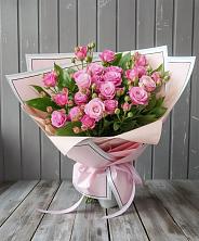 Букет Розовый кустик в Золотово