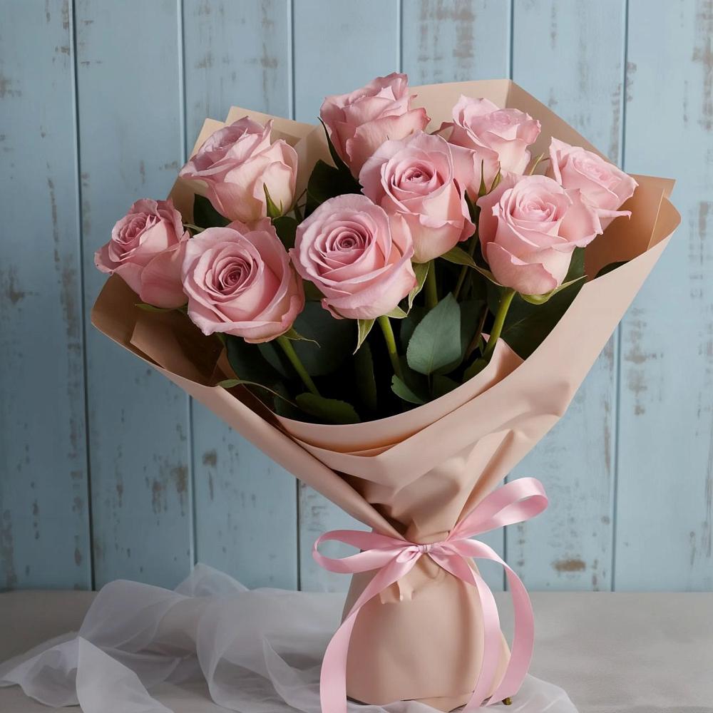 Букет цветов из: Розы в Золотово