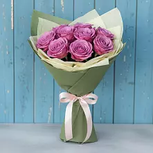 Букет Розы Фёрст Леди в Золотово