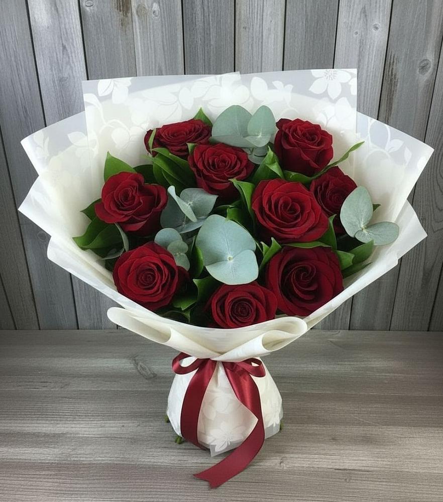 Букет цветов из: Розы в Золотово