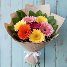 Букет цветов из:  Герберы в Золотово