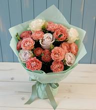 Букет цветов из:  Розы в Золотово