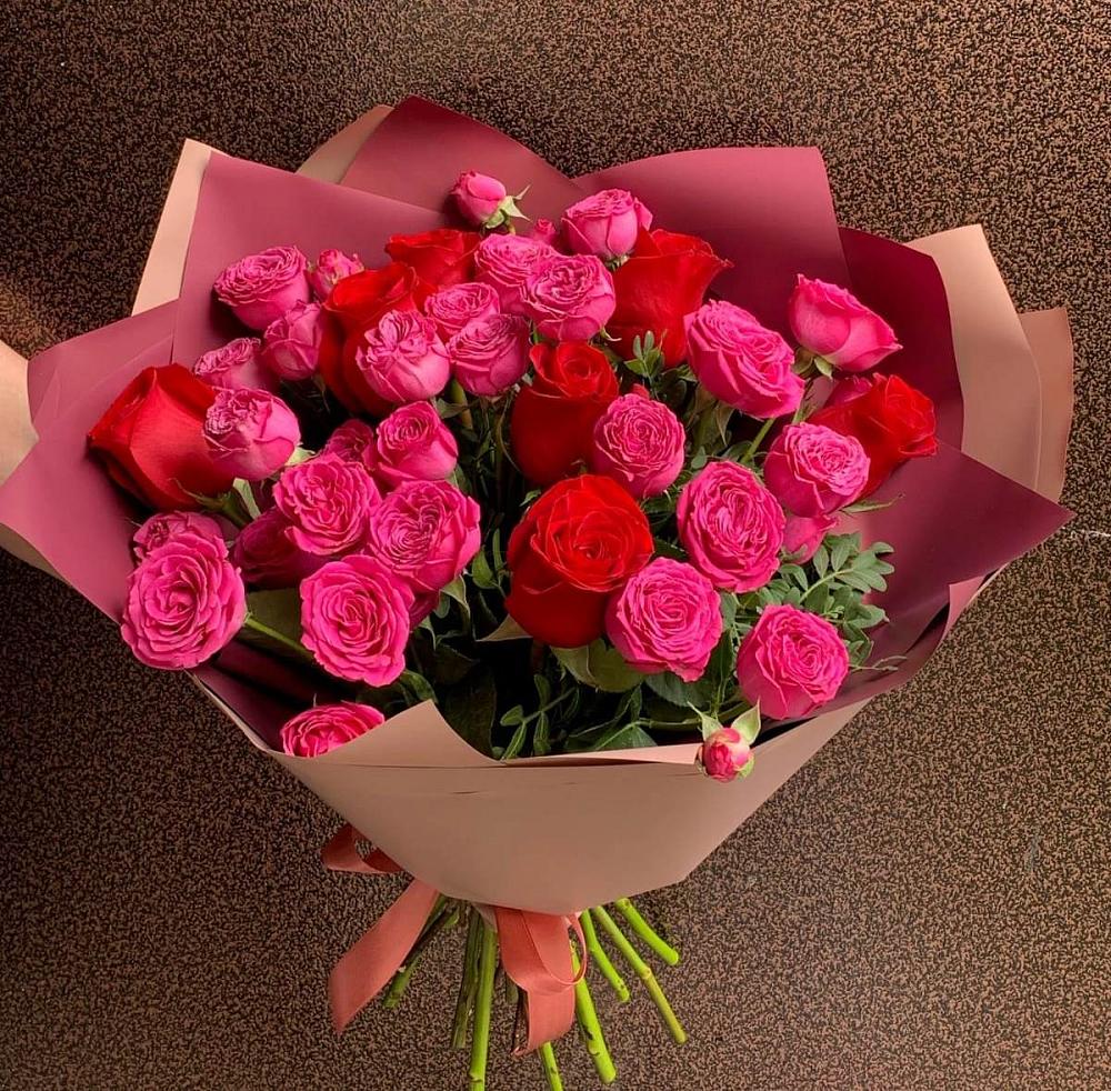 Букет В объятьях нежности в Золотово