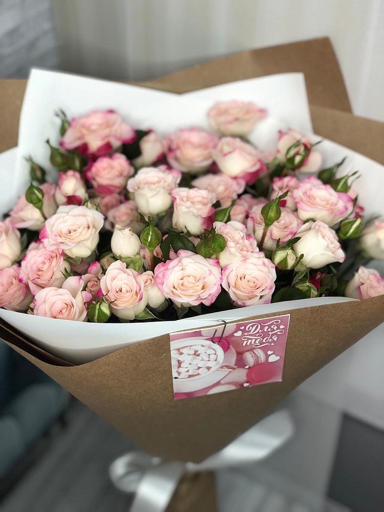 Букет цветов из: Розы в Золотово