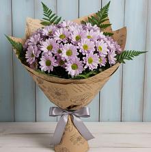 Букет цветов из:  Хризантемы в Золотово