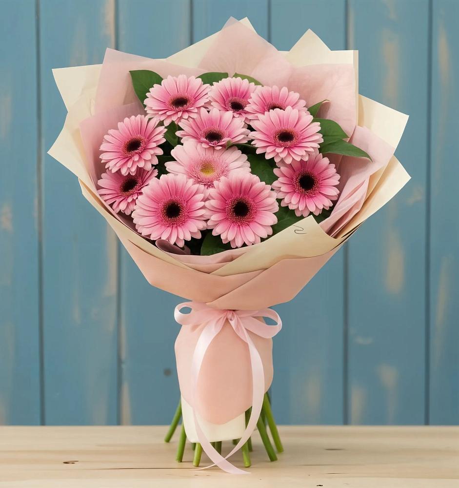 Букет цветов из: Герберы в Золотово