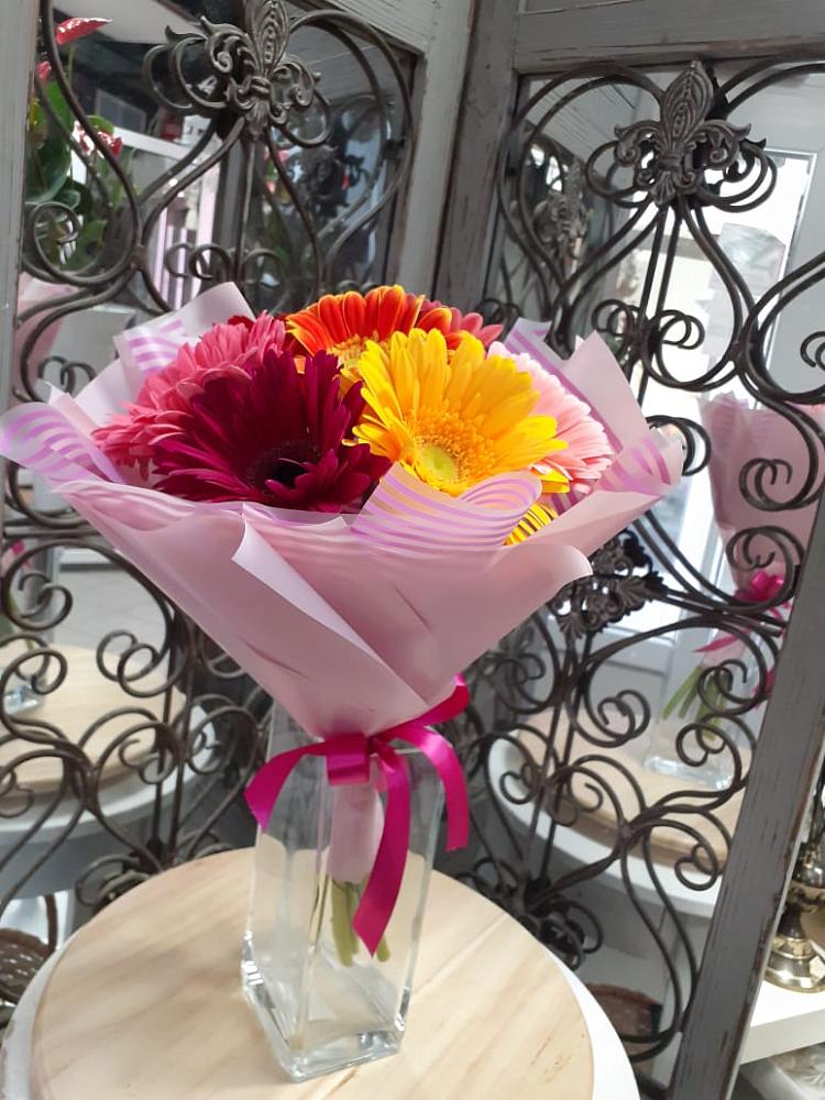 Букет цветов из: Герберы в Золотово