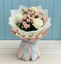 Букет цветов из:  Розы в Золотово