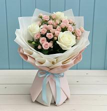 Букет цветов из:  Розы в Золотово