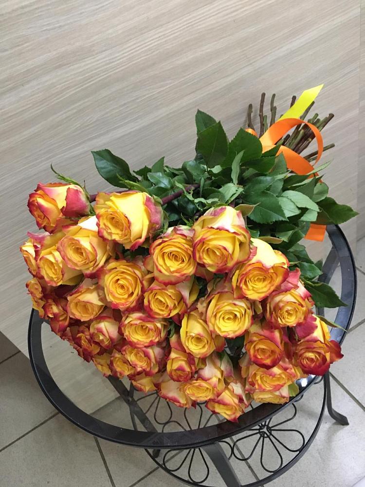 Букет Желтые розы в Золотово