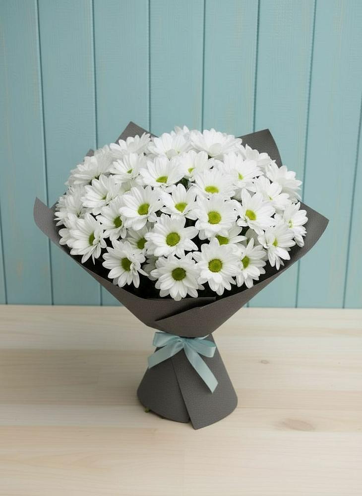 Букет цветов из: Хризантемы в Золотово