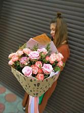 Букет цветов из:  Розы #REPLACE_PRED# Золотово