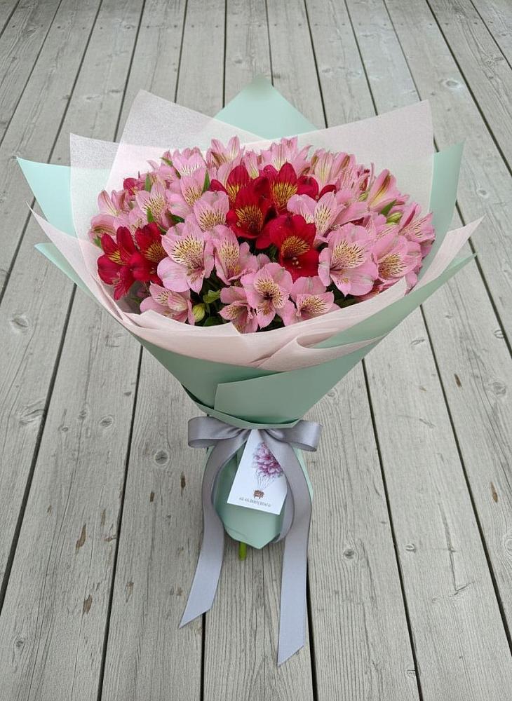 Букет цветов из: Альстромерии в Золотово