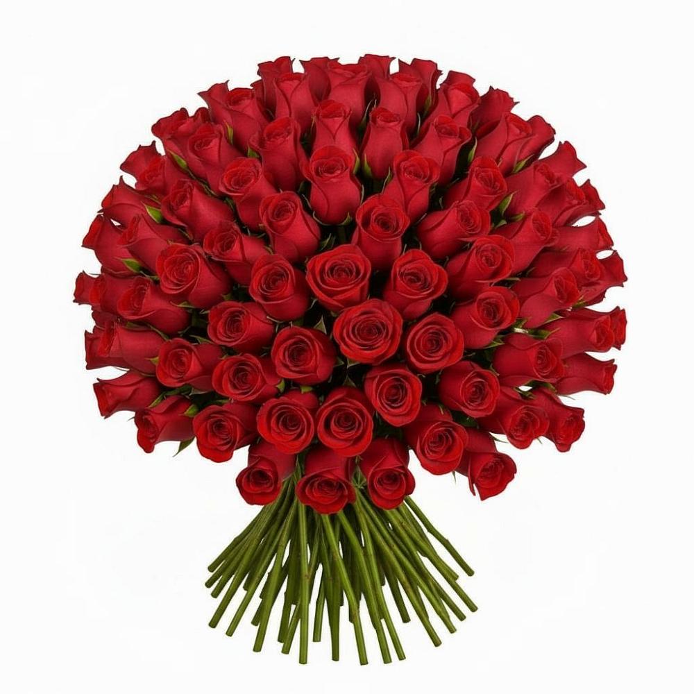 Букет Красные розы Чери Лав в Золотово