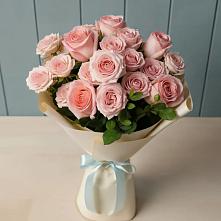 Букет Розовый шарм в Золотово