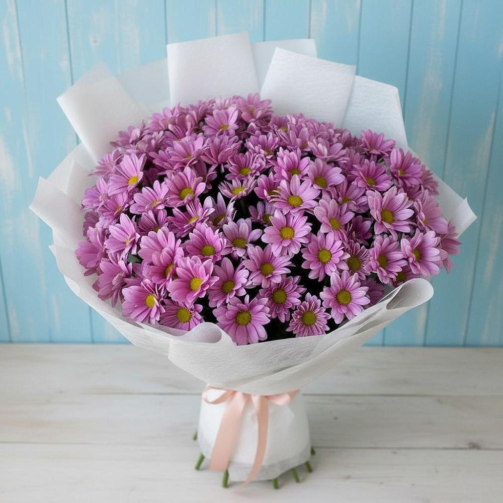 Букет цветов из: Хризантемы в Золотово