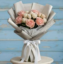 Букет цветов из:  Розы в Золотово