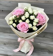 Букет цветов из:  Розы в Золотово