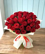 Букет 29 Красных роз в Золотово