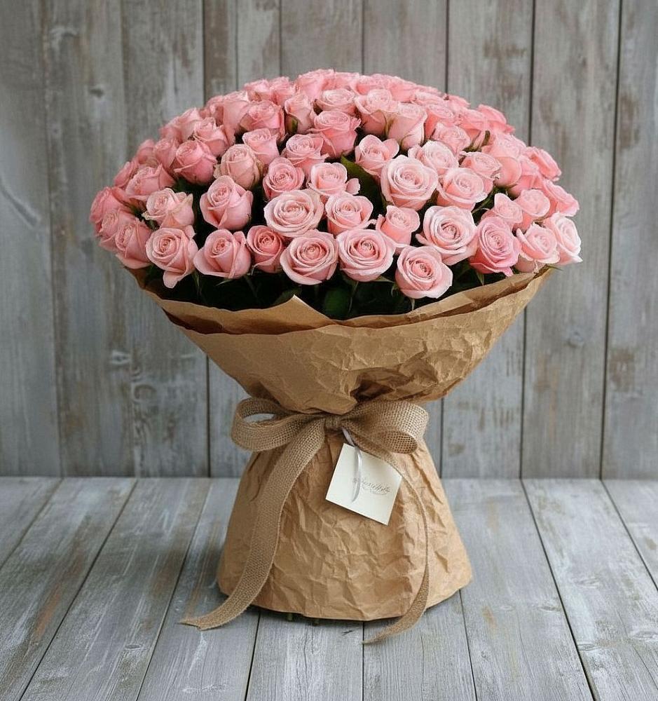 Букет 151 Роза Роуз в Золотово