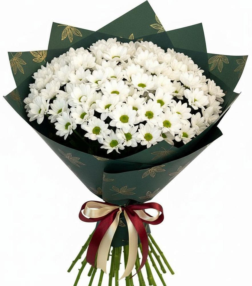 Букет цветов из: Хризантемы в Золотово