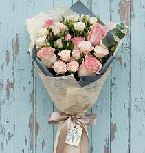 Букет цветов из:  Розы в Золотово