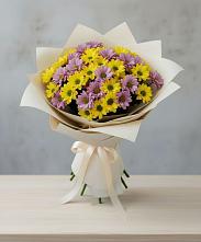 Букет цветов из:  Хризантемы в Золотово