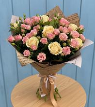 Букет цветов из:  Розы в Золотово
