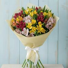 Букет цветов из:  Альстромерии в Золотово
