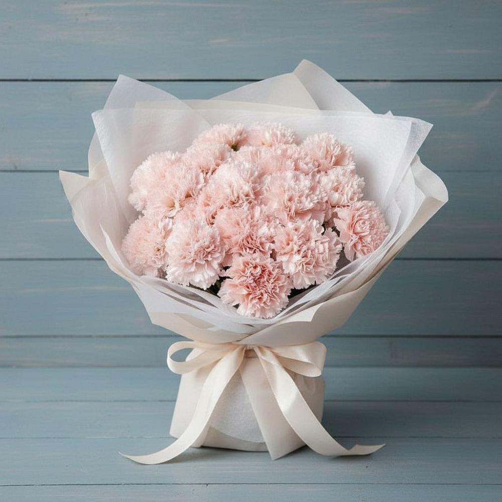 Букет цветов из: Гвоздики в Золотово