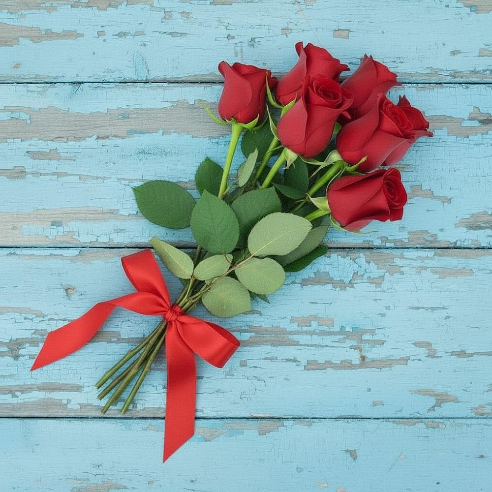 Букет Красные розы в Золотово
