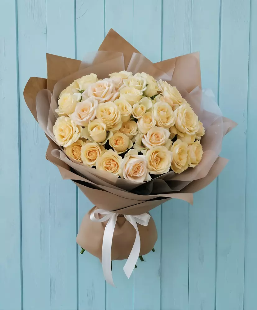 Букет Кремовое облако в Золотово