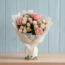 Букет цветов из:  Розы в Золотово