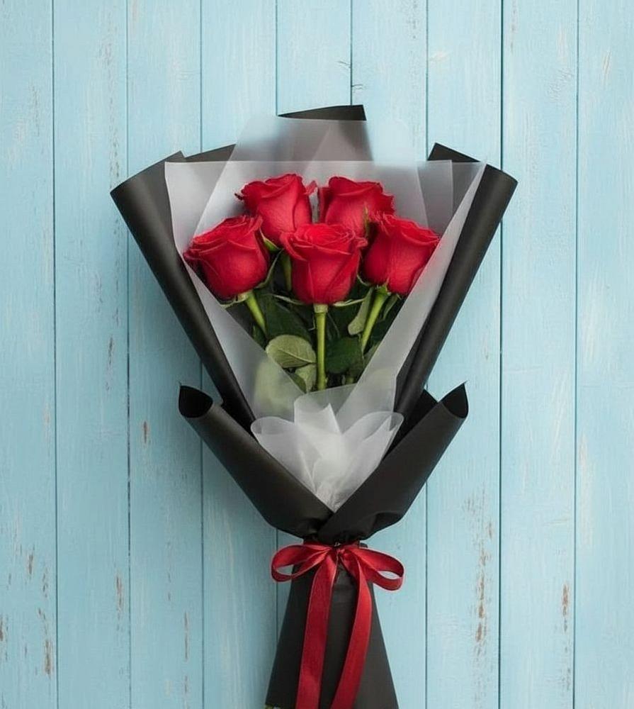 Букет цветов из: Розы в Золотово