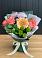Букет цветов из: Гвоздики, Розы, Герберы и Хризантемы в Золотово