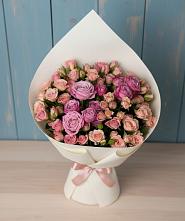 Букет цветов из:  Розы в Золотово