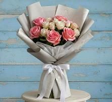 Букет цветов из:  Розы в Золотово